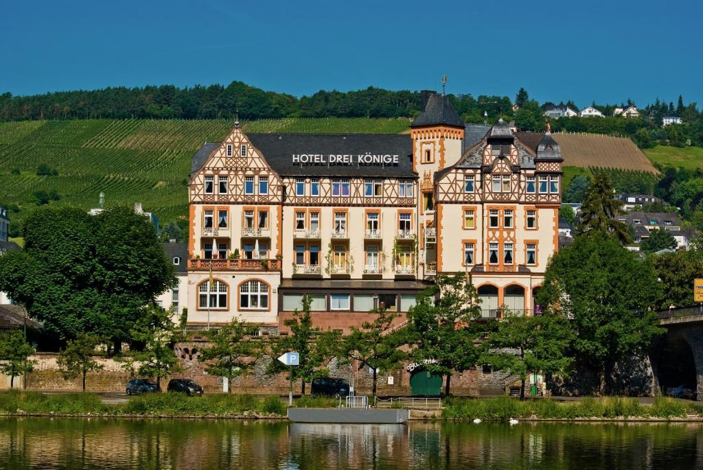 Hotel Drei Konige Bernkastel-Kues Eksteriør bilde